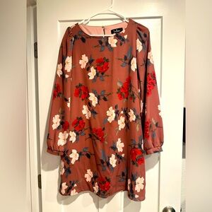 Lulus floral dress